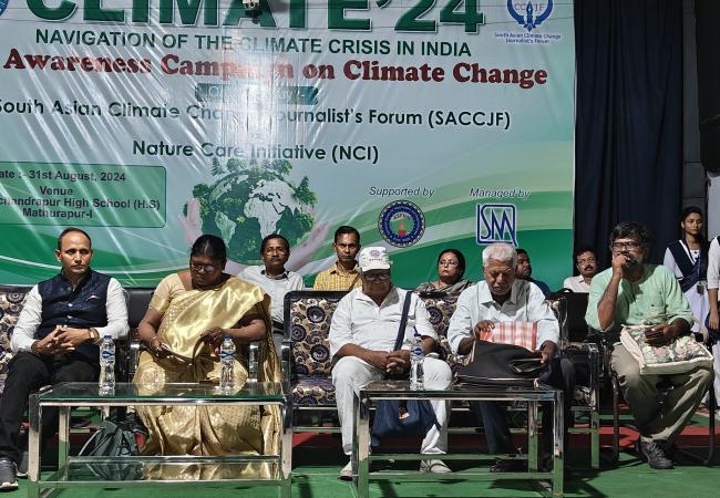 Climate-24 (Navigation of the Climate Crisis in India)