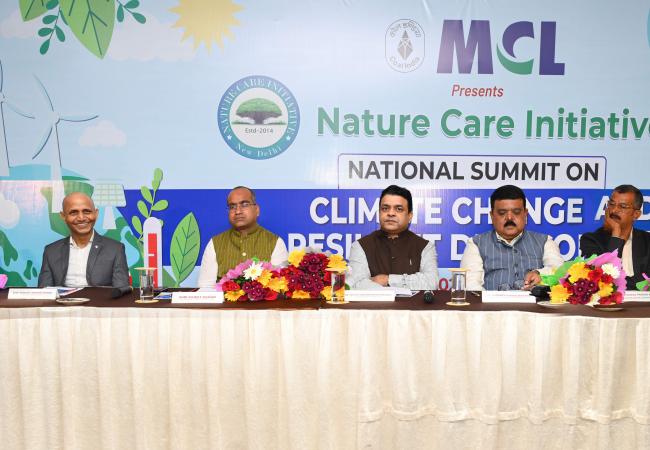 National Summit on Climate change & Resilient Development