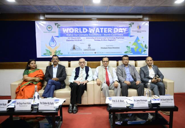 Water for Climate Resilience-North East India