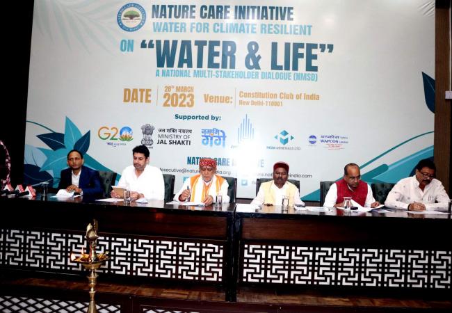 Water for Climate Resilient (Water & Life)