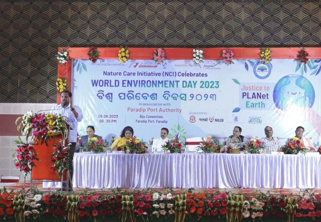 World Environment Day -2023 , Paradip, Odisha