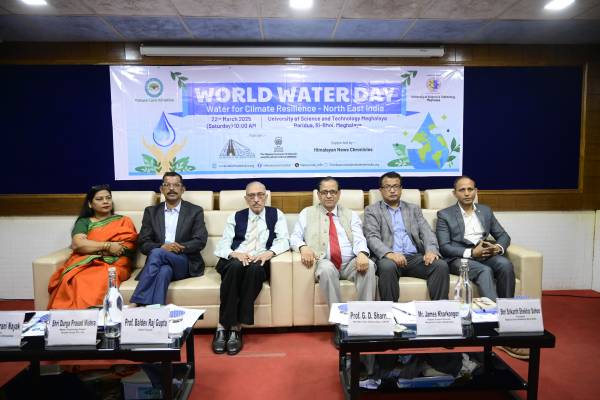 Water for Climate Resilience- North East India