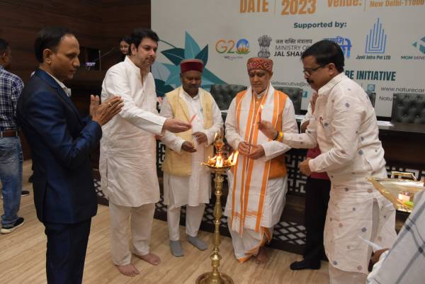 Water for Climate Resilience (Water & Life - New Delh-2023)