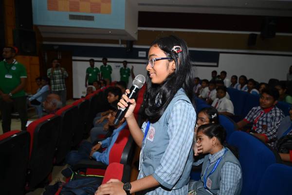 Awareness Program World Environment Day -2024 , Jaydeb Sadan, Pardip, Odisha